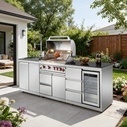 Propane Gas BBQ Grill 59500 BTU