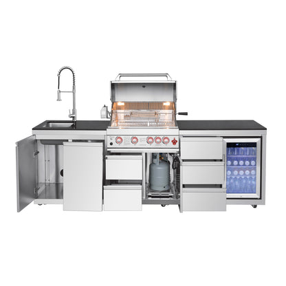 Propane Gas BBQ Grill 59500 BTU