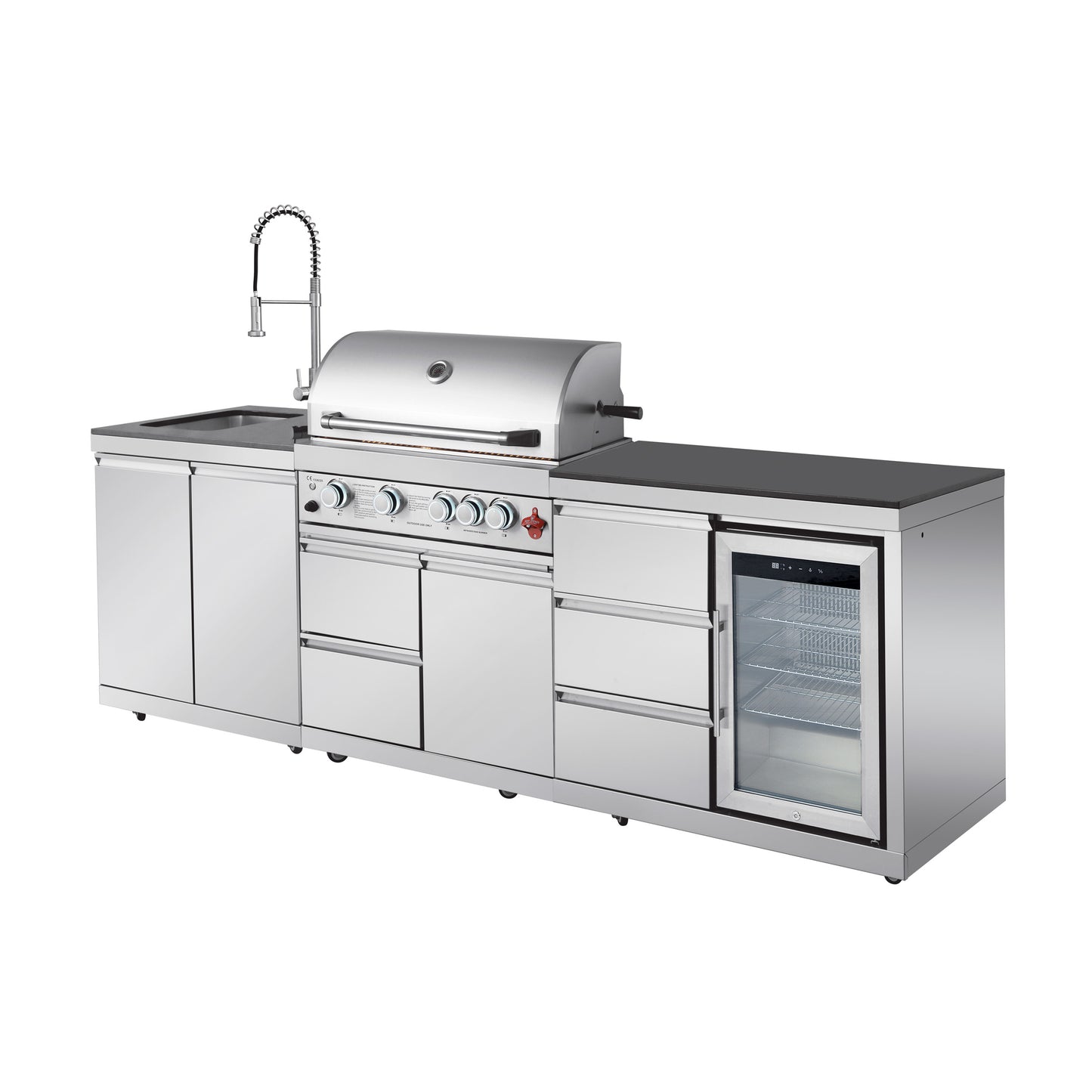 Propane Gas BBQ Grill 59500 BTU