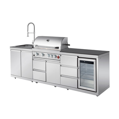 Propane Gas BBQ Grill 59500 BTU