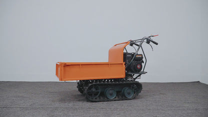 660 lb Gas Powered Loading Capacity Track Barrow