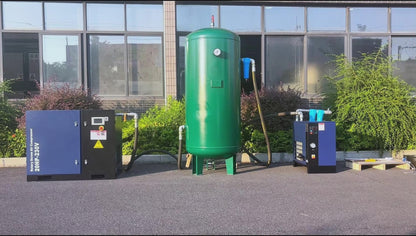 30HP Rotary Screw Air Compressor 123CFM 125PSI 460V 3PHASE 60HZ Fixed Speed Compressor