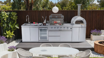 125-Inch 108000- BTU Multi-function Barbecue Grill