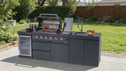 4-Burner 72000 BTU Stainless Steel Gas Grill
