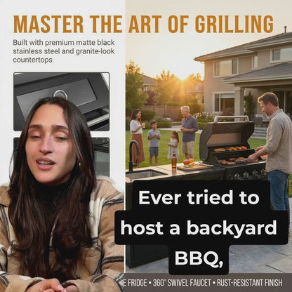 104“ Deluxe Outdoor Gas Grill