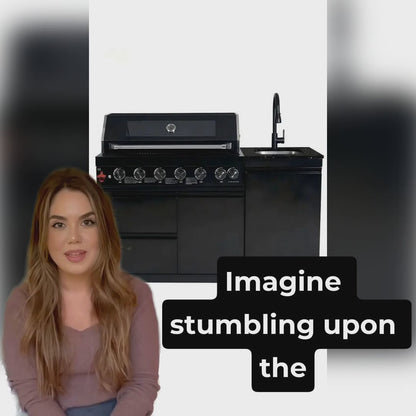 63-Inch 6-Burner 85000 BTU Deluxe Gas Grill